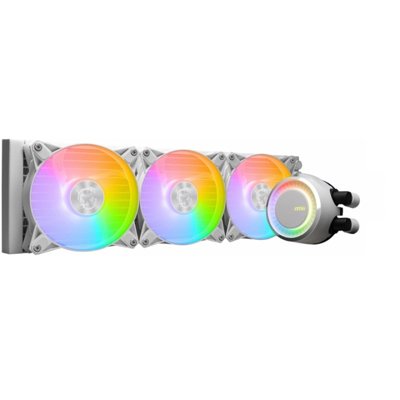 Система рідинного охолодження MSI MAG CORELIQUID E360, White