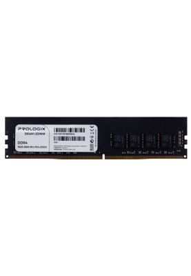 Пам'ять 16Gb DDR4, 2666 MHz, ProLogix, 19-19-19-43, 1.2V (PRO16GB2666D4)