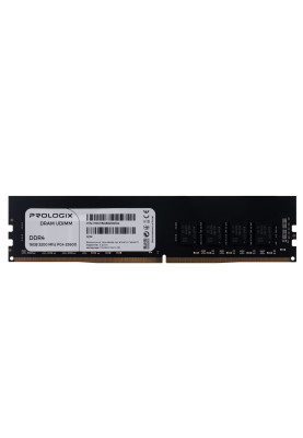Пам'ять 16Gb DDR4, 3200 MHz, ProLogix, 22-22-22-52, 1.2V (PRO16GB3200D4)