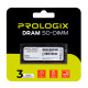 Пам'ять SO-DIMM, DDR4, 16Gb, 2666 MHz, ProLogix, 1.2V, CL19 (PRO16GB2666D4S)