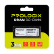 Пам'ять SO-DIMM, DDR4, 16Gb, 3200 MHz, ProLogix, 1.2V, CL22 (PRO16GB3200D4S)