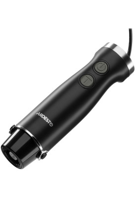 Блендер Ardesto HBG-600B, Black, 600W, занурювальний, 5 швидкостей, турборежим, 1 насадка
