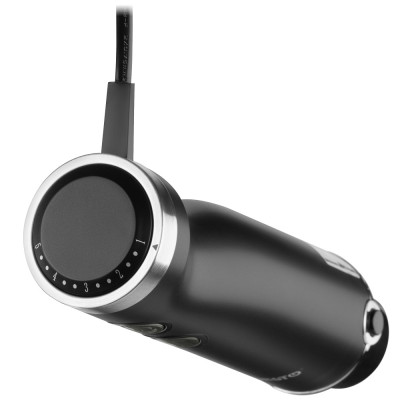 Блендер Ardesto HBG-600B, Black, 600W, понурювальний, 5 швидкостей, турборежим, 1 насадка