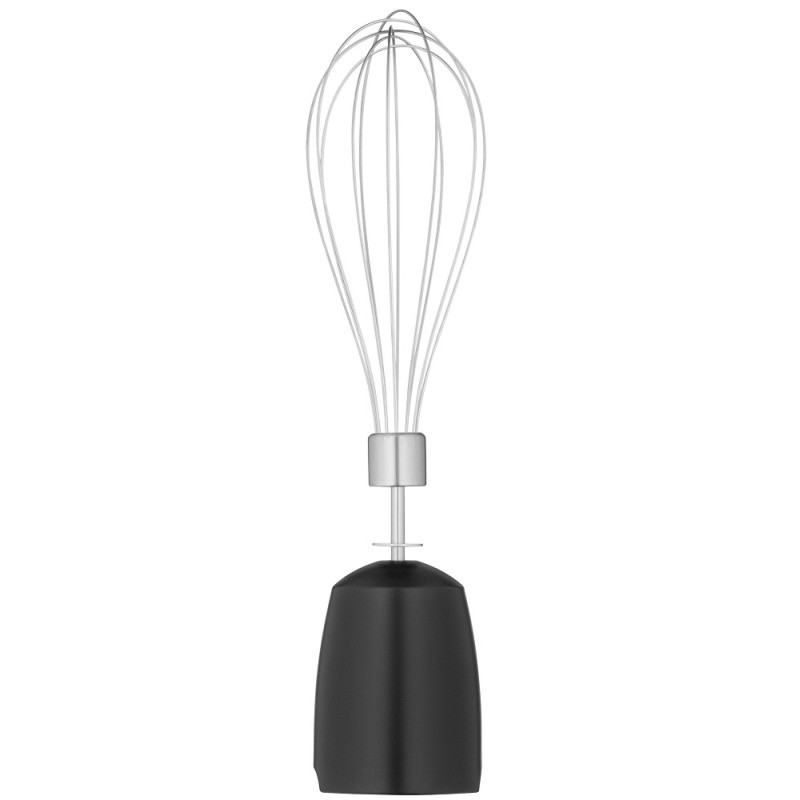 Блендер Ardesto HBSG-1000WHCHSL, Black, 1000W, занурювальний, 5 швидкостей з плавним регулюванням, турборежим, 7 насадок, подрібнювач 2000мл, мірний стакан 600мл, насадки для збивання, нарізання кубиками, картоплі фрі, шаткування, тертя