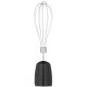Блендер Ardesto HBSG-1000WHCHSL, Black, 1000W, занурювальний, 5 швидкостей з плавним регулюванням, турборежим, 7 насадок, подрібнювач 2000мл, мірний стакан 600мл, насадки для збивання, нарізання кубиками, картоплі фрі, шаткування, тертя