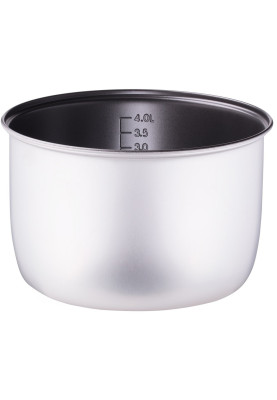 Мультиварка Ardesto MC-X16X, Inox, 860W, 4л, 16 програм, LED-дисплей, електронне керування, антипригарне керамічне покриття чаші, програма Твій рецепт, книга рецептів, ополоник, друшляк