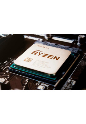 Процесор AMD (AM4) Ryzen 3 3100, Box, 4x3.6 GHz (Turbo Boost 3.9 GHz), L3 16Mb, Matisse, 7 nm, TDP 65 Вт, розблокований множник, кулер Wraith Stealth (100-100000284BOX)
