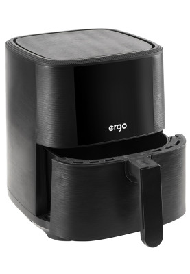 Мультипіч Ergo AF-2501, Black, 1500W, 4.8л, 8 програм, керування сенсорне, автовідключення, антипригарне покриття чаші