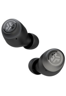 Навушники бездротові JLab Go Air Pop TWS, Black, Bluetooth, мікрофон, акумулятор 100 mAh, IPX4 (IEUEBGAIRPOPRBLK124)
