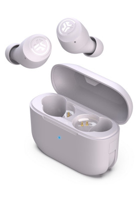 Навушники бездротові JLab Go Air Pop TWS, Lilac, Bluetooth, мікрофон, акумулятор 100 mAh, IPX4 (IEUEBGAIRPOPRLLC124)