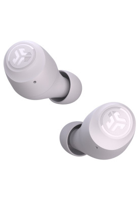 Навушники бездротові JLab Go Air Pop TWS, Lilac, Bluetooth, мікрофон, акумулятор 100 mAh, IPX4 (IEUEBGAIRPOPRLLC124)