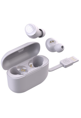 Навушники бездротові JLab Go Air Pop TWS, Lilac, Bluetooth, мікрофон, акумулятор 100 mAh, IPX4 (IEUEBGAIRPOPRLLC124)