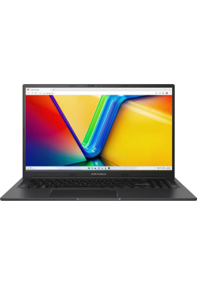 Ноутбук 15" Asus VivoBook 15X K3504VA-BQ311 (90NB10A1-M00BX0) Indie Black 15.6" FullHD 1920x1080 матовий, Intel Core i3-1315U 3.3-4.5GHz, RAM 8GB, SSD 512GB, Intel UHD Graphics, DOS