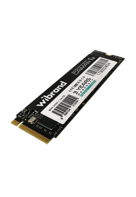 Твердотільний накопичувач SSD 1Tb, Wibrand Caiman, PCI-E 3.0 x4, M.2 2280, 3D TLC, 1600/1400 МБ/с (WIM.2SSD/CA1TB)