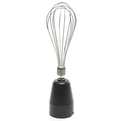 Блендер Eisen EBSS-155WS, Black, 1500W, занурювальний, 15 швидкостей з ступінчатим регулюванням, ТУРБО, мірна склянка 800мл, великий подрібнювач 1500мл, 2 диски для шинкування та терка, насадка-міксер, гаки для тіста, вінчик