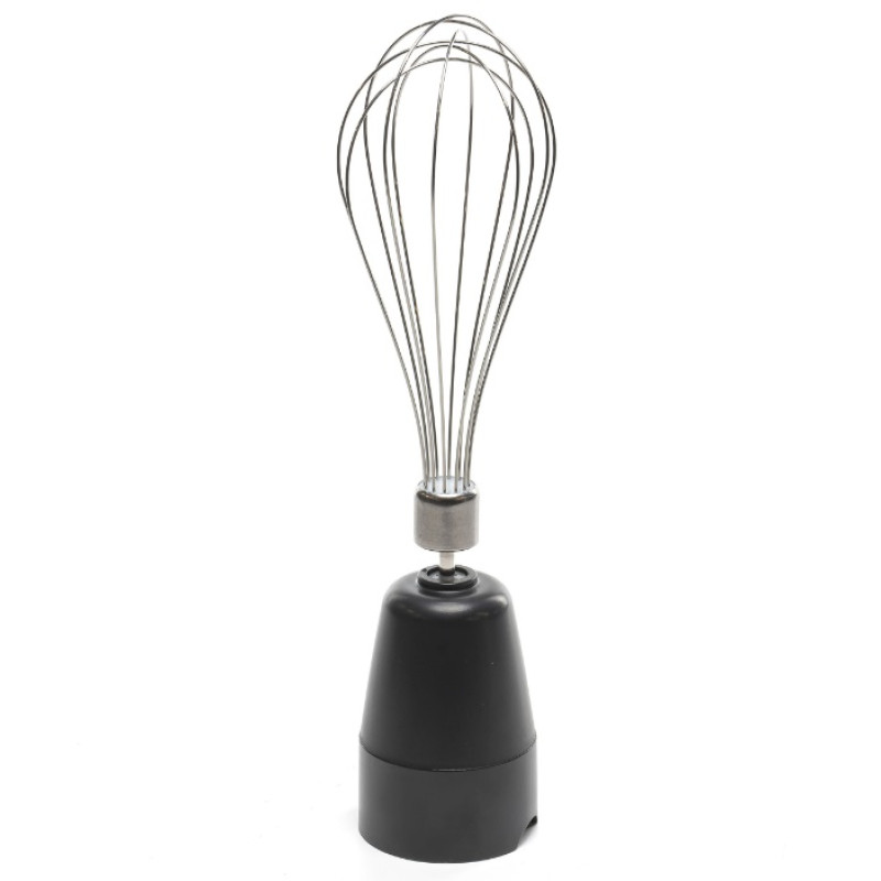Блендер Eisen EBSS-155WS, Black, 1500W, занурювальний, 15 швидкостей з ступінчатим регулюванням, ТУРБО, мірна склянка 800мл, великий подрібнювач 1500мл, 2 диски для шинкування та терка, насадка-міксер, гаки для тіста, вінчик
