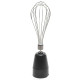 Блендер Eisen EBSS-155WS, Black, 1500W, занурювальний, 15 швидкостей з ступінчатим регулюванням, ТУРБО, мірна склянка 800мл, великий подрібнювач 1500мл, 2 диски для шинкування та терка, насадка-міксер, гаки для тіста, вінчик