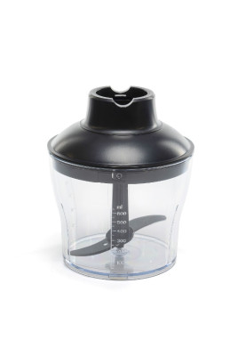 Блендер Eisen EBS-1500, Black, 1500W, занурювальний, 15 швидкостей з ступінчатим регулюванням, ТУРБО, мірна склянка 800мл, міні-подрібнювач 600мл, вінчик