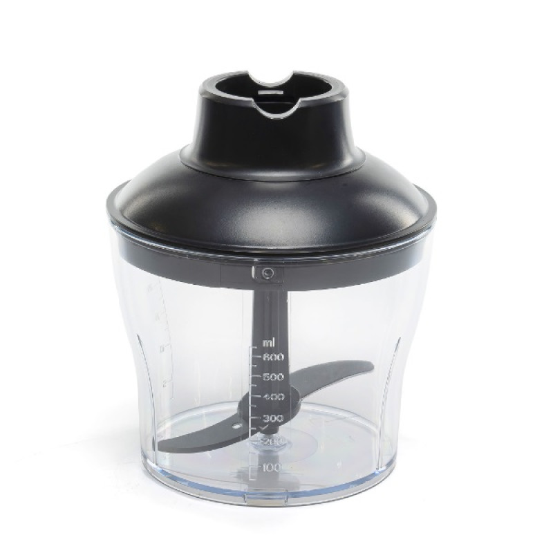 Блендер Eisen EBS-1500, Black, 1500W, занурювальний, 15 швидкостей з ступінчатим регулюванням, ТУРБО, мірна склянка 800мл, міні-подрібнювач 600мл, вінчик