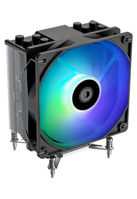 Кулер для процесора ID-Cooling SE-40 LED Intel: 1851/1700/1200/1151/1150/1155/1156, AMD: AM4, 145x66x120 мм, 4-pin, RGB static, 500-1500±10% об/хв, 26.6 dBa