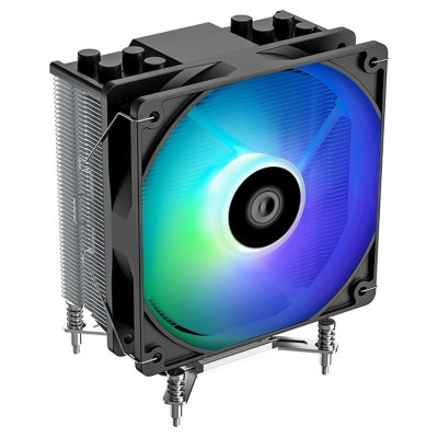 Кулер для процесора ID-Cooling SE-40 LED Intel: 1851/1700/1200/1151/1150/1155/1156, AMD: AM4, 145x66x120 мм, 4-pin, RGB static, 500-1500±10% об/хв, 26.6 dBa