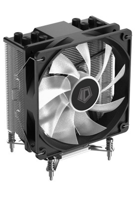 Кулер для процесора ID-Cooling SE-40 LED Intel: 1851/1700/1200/1151/1150/1155/1156, AMD: AM4, 145x66x120 мм, 4-pin, RGB static, 500-1500±10% об/хв, 26.6 dBa