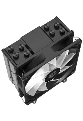 Кулер для процесора ID-Cooling SE-40 LED Intel: 1851/1700/1200/1151/1150/1155/1156, AMD: AM4, 145x66x120 мм, 4-pin, RGB static, 500-1500±10% об/хв, 26.6 dBa