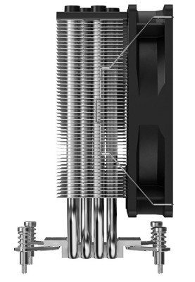 Кулер для процесора ID-Cooling SE-40 LED Intel: 1851/1700/1200/1151/1150/1155/1156, AMD: AM4, 145x66x120 мм, 4-pin, RGB static, 500-1500±10% об/хв, 26.6 dBa