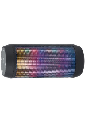 Колонка портативна 3.0 Esperanza EP133K Black, 2х3 Вт + 4 Вт, пластиковий корпус, FM-радіо, Bluetooth, MicroSD / USB, живлення від акумулятора, 1200мА*ч, керування сбоку
