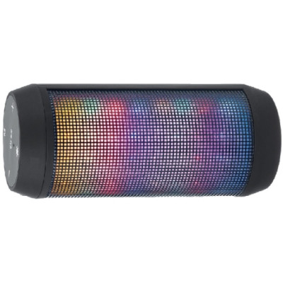 Колонка портативна 3.0 Esperanza EP133K Black, 2х3 Вт + 4 Вт, пластиковий корпус, FM-радіо, Bluetooth, MicroSD / USB, живлення від акумулятора, 1200мА*ч, керування сбоку