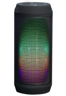 Колонка портативна 3.0 Esperanza EP133K Black, 2х3 Вт + 4 Вт, пластиковий корпус, FM-радіо, Bluetooth, MicroSD / USB, живлення від акумулятора, 1200мА*ч, керування сбоку