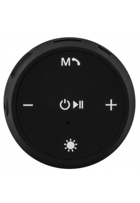 Колонка портативна 3.0 Esperanza EP133K Black, 2х3 Вт + 4 Вт, пластиковий корпус, FM-радіо, Bluetooth, MicroSD / USB, живлення від акумулятора, 1200мА*ч, керування сбоку