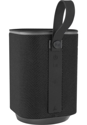 Колонка портативна 1.0 Esperanza RGB Illuminated FM Sakara EP155 Black, 10 Вт, пластиковий корпус, FM-радіо, Bluetooth, MicroSD / AUX, живлення від акумулятора, 1200мА*ч, керування сбоку