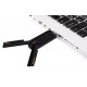 Мережевий адаптер USB 3.0 Fenvi FU-AXE5400, Black, WiFi 6E, до 2400 Мбіт/с, RTL8832CU