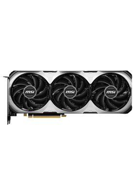 Відеокарта GeForce RTX 4070 Ti SUPER, MSI, VENTUS 3X OC, 16Gb GDDR6X, 256-bit, HDMI/3xDP, 2655/21000 MHz, 16-pin (RTX 4070 Ti SUPER 16G VENTUS 3X OC)