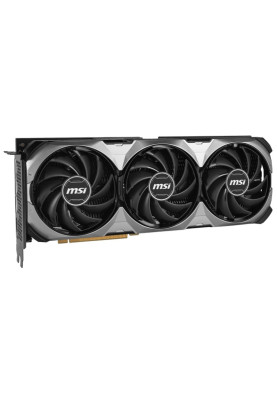 Відеокарта GeForce RTX 4070 Ti SUPER, MSI, VENTUS 3X OC, 16Gb GDDR6X, 256-bit, HDMI/3xDP, 2655/21000 MHz, 16-pin (RTX 4070 Ti SUPER 16G VENTUS 3X OC)