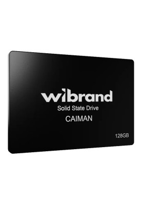 Твердотільний накопичувач SSD 512Gb, Wibrand Caiman, SATA3, 2.5", 3D TLC, 550/460 МБ/с (WI2.5SSD/CA512GBST)