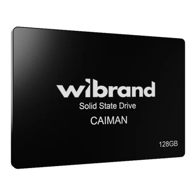 Твердотільний накопичувач SSD 512Gb, Wibrand Caiman, SATA3, 2.5", 3D TLC, 550/460 МБ/с (WI2.5SSD/CA512GBST)