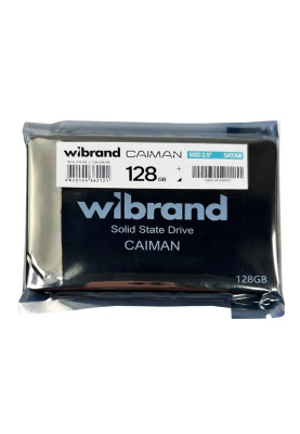 Твердотільний накопичувач SSD 512Gb, Wibrand Caiman, SATA3, 2.5", 3D TLC, 550/460 МБ/с (WI2.5SSD/CA512GBST)