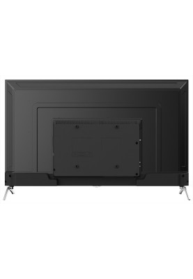 Телевізор 55" ERGO 55GUS8555, QLED 4K HD, 3840x2160, 60 Гц, Smart TV, Android 11.0, DVB-T2/S2/C, 4xHDMI, 2xUSB, VESA (200x200)