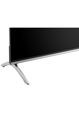 Телевізор 55" ERGO 55GUS8555, QLED 4K HD, 3840x2160, 60 Гц, Smart TV, Android 11.0, DVB-T2/S2/C, 4xHDMI, 2xUSB, VESA (200x200)
