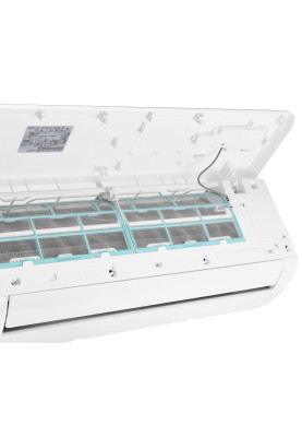 Кондиціонер Ardesto ACM-07INV-R32-WF-AG-S, White, спліт-система, компресор інверторний, площа приміщення 20 кв.м, Wi-Fi модуль, автоматичний, осушення, вентиляція, обігрів, охолодження, фреон R32, A++, до -15 °С