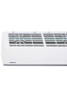 Кондиціонер Ardesto ACM-09INV-R32-WF-AG-S, White, спліт-система, компресор інверторний, площа приміщення 25 кв.м, Wi-Fi модуль, автоматичний, осушення, вентиляція, обігрів, охолодження, фреон R32, A++, до -15 °С