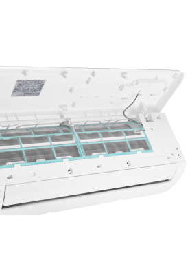 Кондиціонер Ardesto ACM-09INV-R32-WF-AG-S, White, спліт-система, компресор інверторний, площа приміщення 25 кв.м, Wi-Fi модуль, автоматичний, осушення, вентиляція, обігрів, охолодження, фреон R32, A++, до -15 °С