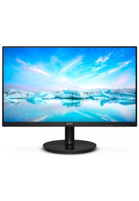 Монітор 27" Philips 271V8LAB/00, Black, WLED, VA, 1920x1080 (16:9), 4 мс, 100 Гц, 250 кд/м², 4000:1, 178°/178°, 2x2 Вт, VGA/HDMI, VESA 100x100 мм, Adaptive Sync