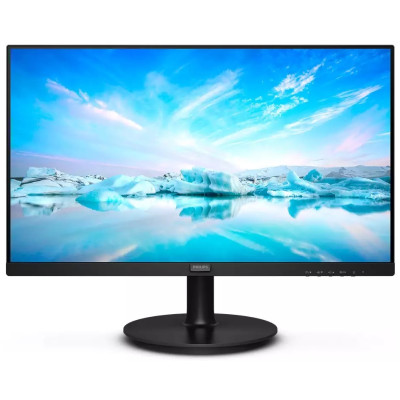 Монітор 27" Philips 271V8LAB/00, Black, WLED, VA, 1920x1080 (16:9), 4 мс, 100 Гц, 250 кд/м², 4000:1, 178°/178°, 2x2 Вт, VGA/HDMI, VESA 100x100 мм, Adaptive Sync