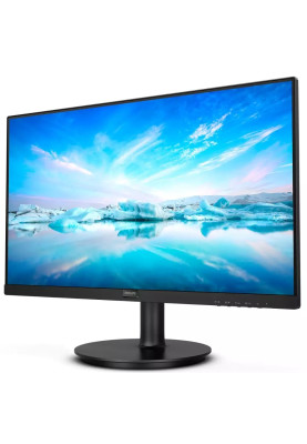 Монітор 27" Philips 271V8LAB/00, Black, WLED, VA, 1920x1080 (16:9), 4 мс, 100 Гц, 250 кд/м², 4000:1, 178°/178°, 2x2 Вт, VGA/HDMI, VESA 100x100 мм, Adaptive Sync