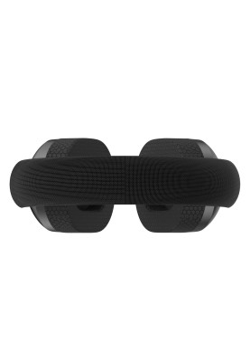 Навушники Hator Hyperpunk 2, Black, 3.5 мм, мікрофон, динаміки 50 мм з неодимовим магнітом, 64 Ом, 114 дБ, 1 м + 1.5 м (HTA-815)