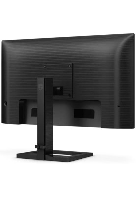 Монітор 23.8" Philips 24E1N1300AE/00 Black, WLED, IPS, 1920x1080 (16:9), 1 мс, 100 Гц, 250 кд/м², 1300:1, 178°/178°, HDMI/Type-C, Vesa 100x100, 2x2 Вт, 3xUSB 3.2, AMD FreeSync