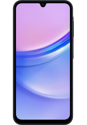 Смартфон Samsung Galaxy A15 Black, 2 Nano-SIM, 6.5" (2340x1080, AMOLED), Mediatek Helio G99, 8GB, 256GB, microSD, 4G, WiFi, BT, NFC, Type-C, 5000 mAh, Android 14 (SM-A155FZKIEUC)